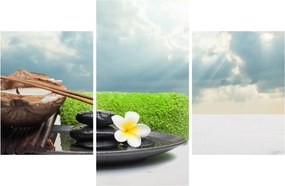 Kép - Spa and relax (90x60 cm)