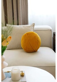 Mikroplüss díszpárna ø 25 cm Top – Mioli Decor