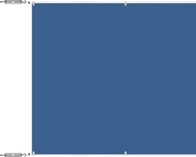 vidaXL kék oxford-szövet függőleges napellenző 60x600 cm