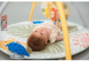 Taf Toys - Gyermek játékszőnyeg trapézzal szavanna 2xAAA