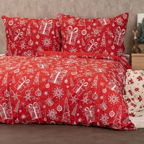 4Home Gift pamut ágyneműhuzat, 140 x 220 cm, 70 x 90 cm