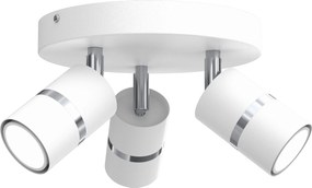 Mennyezeti Lámpa Spot Plafon Led Cső Lengyel Csillár Lámpa Pl Króm Ezüst