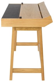 Brompton tölgy íróasztal - Woodman