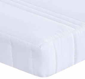 Habszivacs matracok Fehér 80 x 200 cm szövet