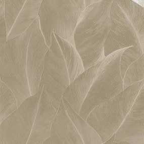 Holden Decor Essence Anthurium bézs leveles texturált vlies tapéta – 66321