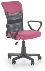 TIMMY szék, szín: rózsaszín / fekete