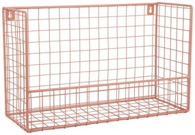 Narancssárga acél fali polc 40 cm Reja – PT LIVING