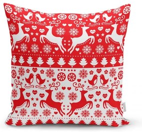 Christmas 4 db karácsonyi párnahuzat és asztali futó szett - Minimalist Cushion Covers