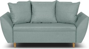ALEX Kétszemélyes kinyitható kanapé Menta