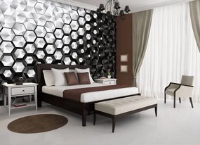 Fotótapéta - 3D hatszögek (152,5x104 cm)