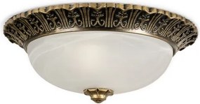 BRILAGI - Mennyezeti lámpatest FRESCO 2xE27/40W/230V, átmérő 30 cm, aranyszínű