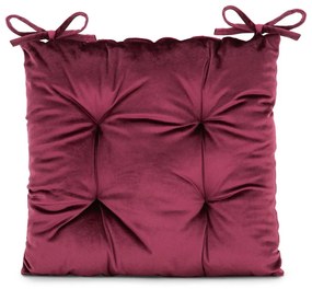 Bársony székpárna 40x40 cm Aleksa – Restilo