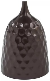Bezier dohányzóasztal, szürke / bronz