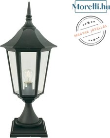 NORLYS 384B Klasszikus Kültéri Állólámpa E27 IP54