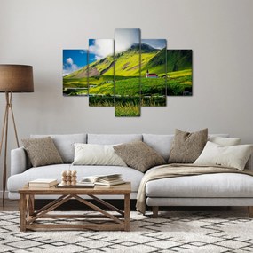 Hegyvidék képe (150x105 cm)