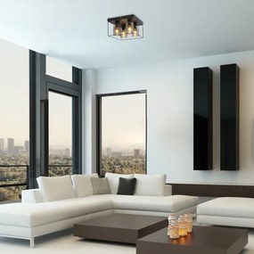 Rabalux 71034 - Mennyezeti lámpa CHADWICK 4xE27/25W/230V