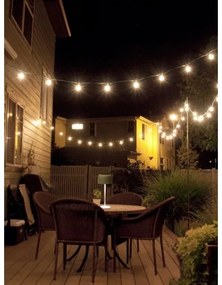 Immax 08497L - állítható fényű kültéri napelemes LED lámpa 4W, 3600mAh, IP44