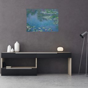 Kép - Claude Monet, Water Lilies, reprodukciók (70x50 cm)