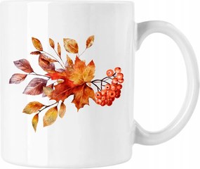 Bögre Őszi Csokor Art Fehér 330ml