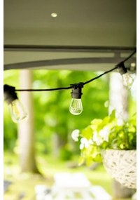 Kültéri dekorációs fénylánc MIMOSA 20xE27/1,3W/230V IP44 20m