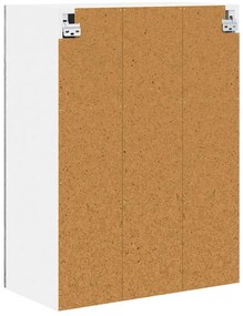 Fali konyhaszekrény Szürke Sonoma 60 x 31 x 80 cm Faanyag