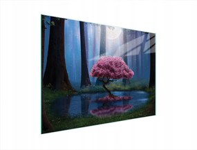 Üveg Vágódeszka 40x30 Fa Edzett Üveg