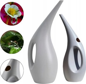 Háztartási kerti locsolókanna 1,5L kis műanyag a növények virágainak öntözéséhez