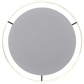 Leuchten Direkt 15392-13 - LED Dimmelhető mennyezeti lámpa RITUS 30W/230V fekete