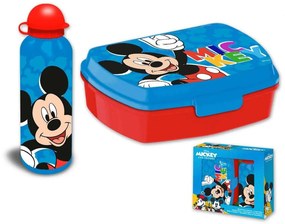 Disney Mickey szendvicsdoboz és alumínium kulacs szett (play)