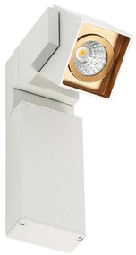 Italux ARAVENA WLB073/5W 3000K WH+GO Fali lámpa 1x5W/LED 450LM