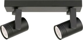 Spot Lámpa Fekete Spiela ITALUX-SPL-31993-2B-BK