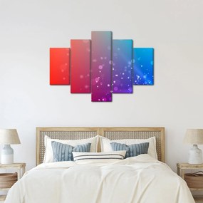 Modern absztrakt kép (150x105 cm)