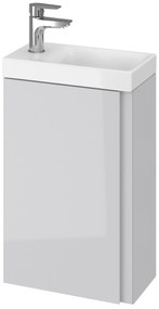 Cersanit Moduo szekrény 39x21.5x59 cm Függesztett, mosdó alatti szürke S929-013