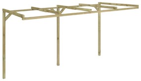 Fa fali pergola 2 x 4 x 2,2 m