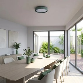 Brilagi -LED dimmelhető mennyezeti lámpatest LUCIA LED/48W/230V átm. 41 cm zöld+távirányító