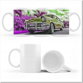 Chevrolet Antik fényképes bögre