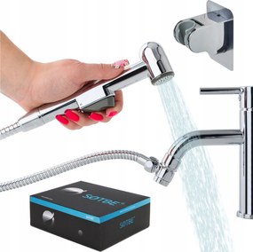 Zuhanyfej bidé szett shattaf Sotbe bidé mosdóhoz