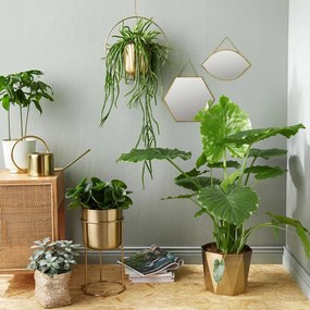 PLANTA felakasztható kaspó, arany Ø30cm