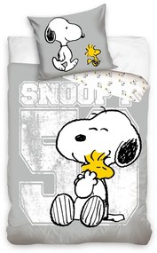 Snoopy és Woodstock Gyerek ágyneműhuzat , 140 x 200, 70 x 90 cm