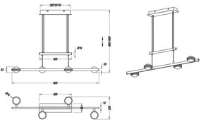 TRIO - LED Csillár zsinóron LENTIL 8xLED/2,3W/230V
