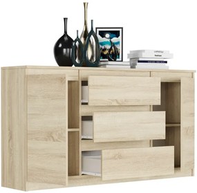 Tágas komód R-140-S3 - különböző színváltozatokban artisan