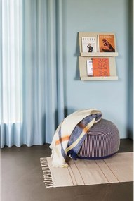 Sötétkék puff Mochi – Hübsch