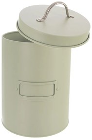 Orion Greenish fémdoboz, átmérő 13 cm, 13 cm átmérőjű