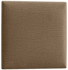 Kárpitozott falipanel QUADRATTA 40x40 cm - több színben Szín: Világosbarna