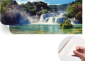 Fotótapéta Öntapadós Design Divatos Vízesés táj 250x104 cm