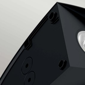 Elstead modern kültéri fali lámpa vendela fekete elsvendela IP65