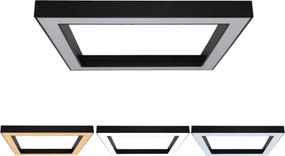 LED mennyezeti lámpatest LED/150W/230V 3000/4000/6500K 120x120 cm fekete