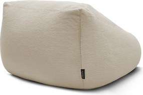 Bézs műszőrme babzsákfotel Lilibet – Bobochic Paris