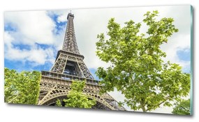 Üvegkép falra Párizsi eiffel-torony osh-57097253