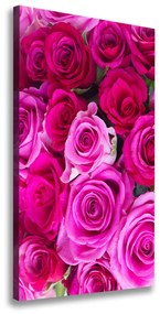 Vászonkép nyomtatás Rózsaszín rózsa ocv-119338760